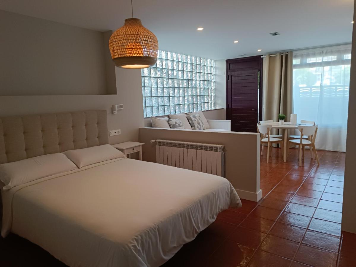 Apartamentos Marina Naveces ภายนอก รูปภาพ